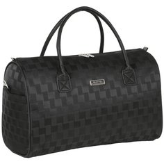 Дорожная сумка П7112ш черный Polar