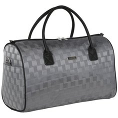 Дорожная сумка П7112ш серый Polar