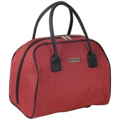 Дорожная сумка П7113ж бордовый Polar