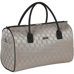 Дорожная сумка П7112ш золотой Polar