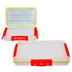 Ящик рыболовный многосекционный большой Малая 050 (оранж) Helios