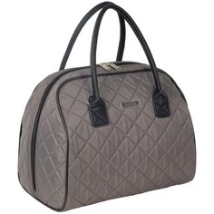 Дорожная сумка П7113 серый Polar