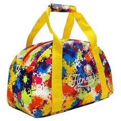 Спортивная сумка 5997 желтая клякса Polar