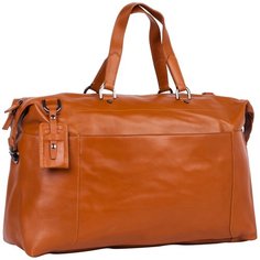 Дорожная сумка 8753 св.коричневый Polar