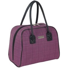Дорожная сумка П7117 фиолетовый Polar