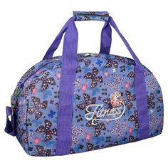 Спортивная сумка 5997 бабочки на сиреневом Polar