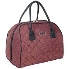 Дорожная сумка П7113 бордовый Polar