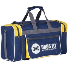 Спортивная сумка П9009/6 сине-желтый Polar