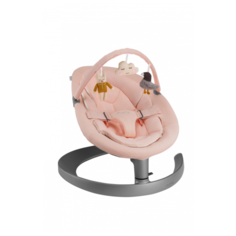 Шезлонг LEAF GROW Toy Peach (+дуга с игрушками) Nuna