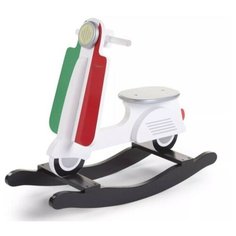 Мотороллер-качалка CHILDHOME ROCKING SCOOTER ITALY CWRSIT