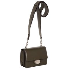 Женская сумка 18223 зеленый Polar