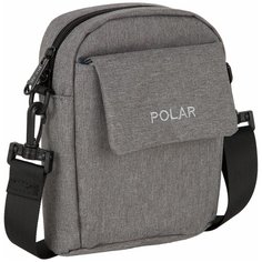 Молодежная сумка 18241 серый Polar