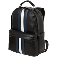 Кожаный рюкзак 5001141 черный Polar