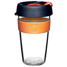 Кружка KeepCup Original L 454 мл Clear Shamrock (CCSHA16)