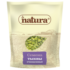 Cемена тыквы очищенные NATURA 300 г