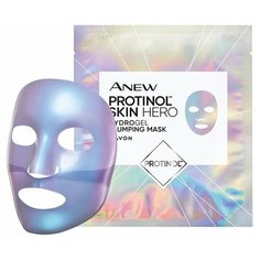 Гидрогелевая маска для лица "Упругая кожа" Avon