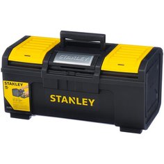 Ящик с органайзером STANLEY 1-79-217 Line Toolbox 48.6x26.6x23.6 см 19 черный