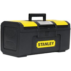 Ящик с органайзером STANLEY 1-79-216 Line Toolbox 39.4x22x16.2 см 16 черный