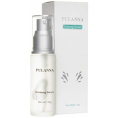 PULANNA Ginseng Serum Сыворотка высокоактивная женьшеневая для лица и шеи, 30 г