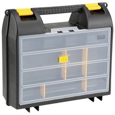 Ящик с органайзером STANLEY 1-92-734 35.9x32.5x13.6 см черный