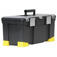 Ящик с органайзером STANLEY Classic 1-97-512 55.6x25.7x24.8 см 22 черный/желтый