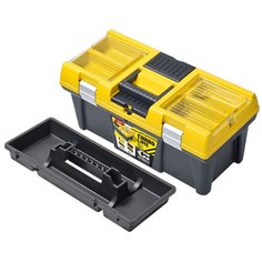 Ящик с органайзером Patrol STUFF Semi Profi 20 Carbo 52.5x25.6x24.6 см желтый