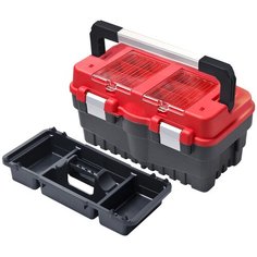 Ящик с органайзером Patrol Formuła S 500 Carbo 46.2x25.6x24.2 см красный