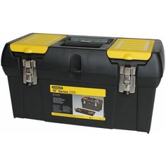 Ящик с органайзером STANLEY 1-92-066 48.9x26x24.8 см 19 черный/желтый