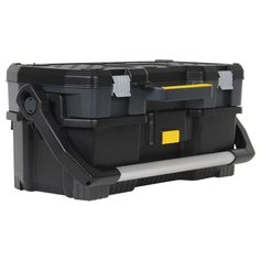 Ящик с органайзером STANLEY 1-97-506 67x32.3x28.3 см черный