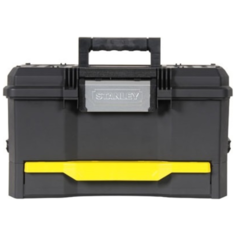 Ящик с органайзером STANLEY 1-70-316 48x28x29 см 19 черный/желтый