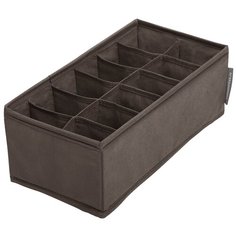 Всё на местах Органайзер Прага, 12 ячеек, 32х16х11 см коричневый