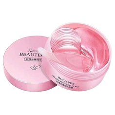 Images Гидрогелевые патчи для глаз Niacinome Beautecret Red Algae Moisturizing Eye Mask, 60 шт.