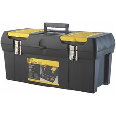 Ящик с органайзером STANLEY 1-92-067 61x27x28.4 см 24 черный/желтый