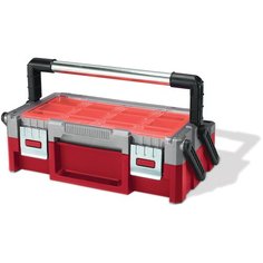 Органайзер KETER Cantilever (17186819) 45.8x24x14.5 см 18 красный/серый