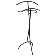 Напольная вешалка ЗМИ Слуга №1 черный