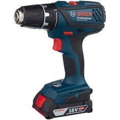 Аккумуляторная дрель-шуруповерт BOSCH GSR 18-2-LI Plus 2.0Ah x2 Case