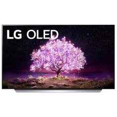 Телевизор OLED LG OLED48C1RLA 47.6" (2021), ванильный белый
