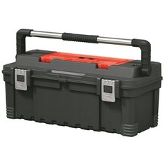 Ящик с органайзером KETER Master Pro (17181010) 66x28.7x26.6 см 26 черный/красный