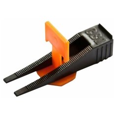 СВП система выравнивания плитки зажим 40 штук + Клин 40 штук Jet