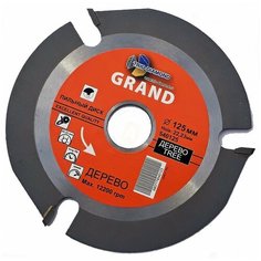 Диск пильный для УШМ 125*22,23*3T Trio Diamond