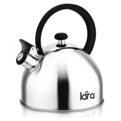 LR00-65 Чайник LARA (матовый) 2,5 л, индукционное капсулированное дно, нейлон.ручка