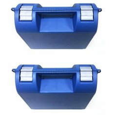 Ящик для дрели Jettools с морозостойкими замками 340*140*325 мм, 2 штуки