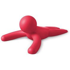 Стоппер дверной Buddy красный Umbra