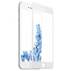 Полноэкранное защитное стекло для телефона Apple iPhone 7, iPhone 8 и iPhone SE 2020г / Ударопрочное стекло на смартфон Эпл Айфон 7, Айфон 8 и Айфон СЕ 2020г / Закаленное стекло с олеофобным покрытием на весь экран / Full Glue Premium Glass от 3D до 2 Pastila