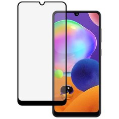 Закаленное стекло Full Cover+Full Glue Vespa Samsung Galaxy A 31 Черная рамка Bora Sco