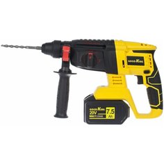 Перфоратор аккумуляторный GOODKING EP-207501, 20В, 7.5Ah, 1 АКБ