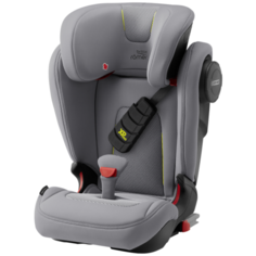 Автокресло группа 2/3 (15-36 кг) BRITAX ROMER KIDFIX III S Isofix, cool flow silver