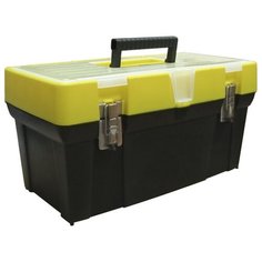 Ящик с органайзером STANLEY Classic 1-93-285 48.5x24.8x23.5 см 19 черный/желтый