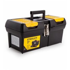 Ящик с органайзером STANLEY 1-92-065 41.1x19.9x18.5 см 16 черный