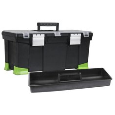 Ящик с органайзером STANLEY 1-95-838 55.6x25.7x24.8 см 22 черный